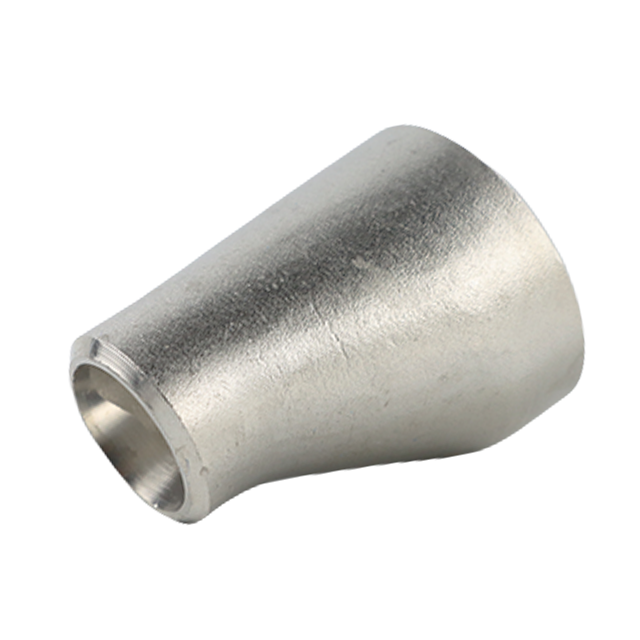 Montaje reductor compensado programado excéntrico de soldadura a tope sanitaria ISO1127 de acero inoxidable ISO/IDF 