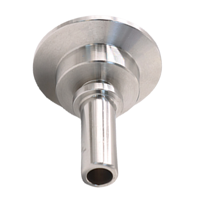 Adaptador de tubo de virola TriClamp de calidad alimentaria de acero inoxidable sanitario