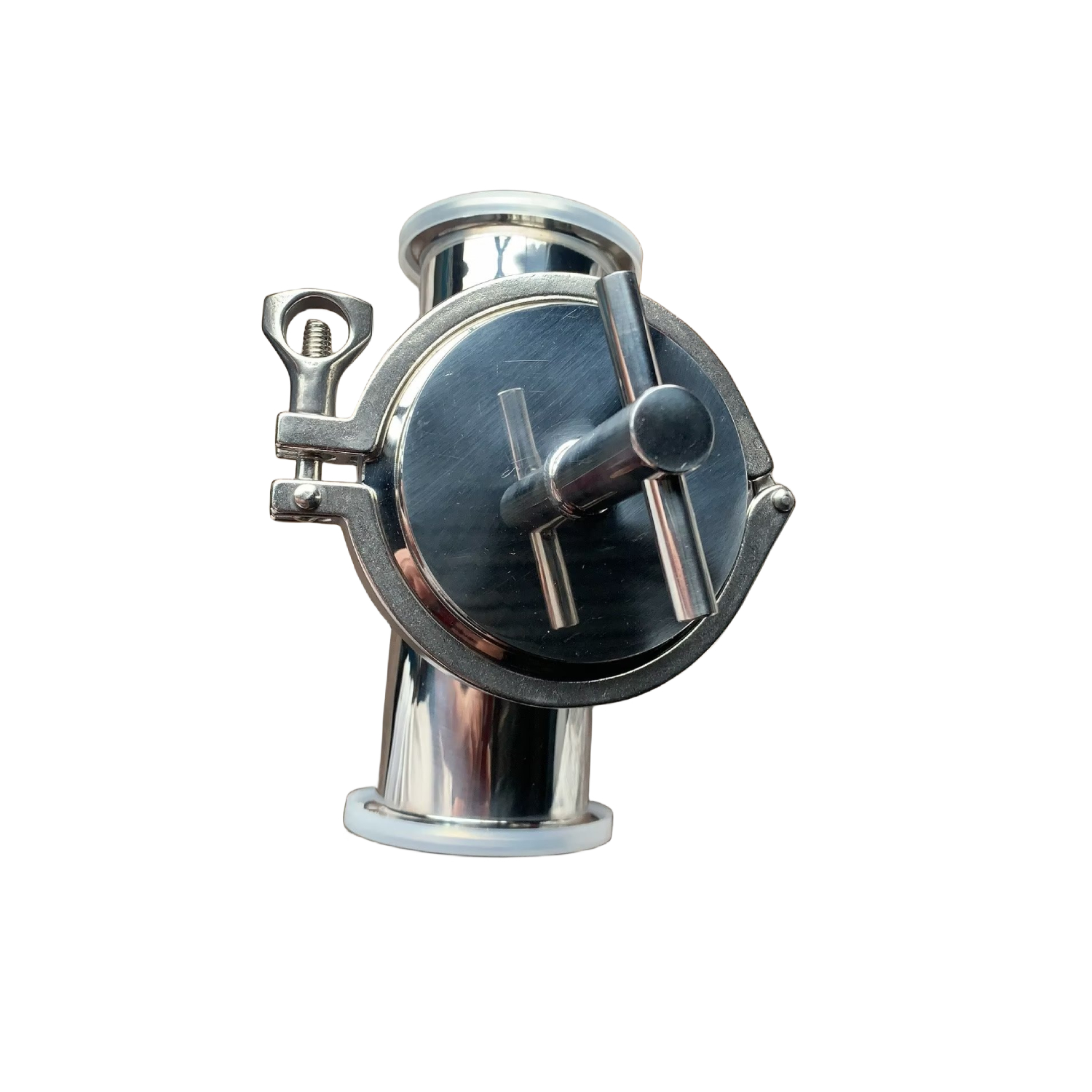 Filtro magnético de abrazadera de tipo abierto rápido de alto flujo de grado higiénico SS304 de acero inoxidable para filtrar bebidas