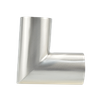 Acero inoxidable S2CKW DIN11851 BPE JN-FT-20 7005 Codo de soldadura de 90 grados estándar 