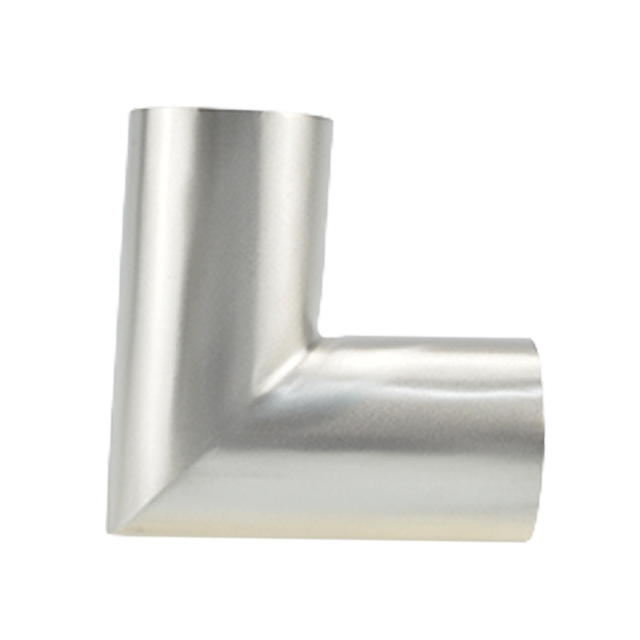 Acero inoxidable S2CKW DIN11851 BPE JN-FT-20 7005 Codo de soldadura de 90 grados estándar 