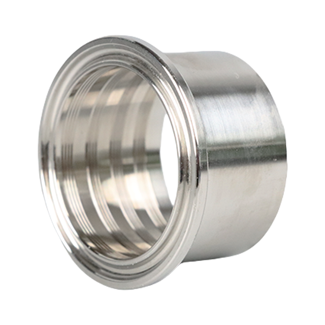 Accesorio de virola de expansión Roll-On higiénico de triple abrazadera sanitaria de acero inoxidable
