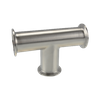 Montaje de trébol en T igual a triple abrazadera sanitaria DIN-D7W AS1528.3 de acero inoxidable