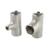 Tubo en T igual con ajuste reductor sin costura Gaviota DIN BPE.BS4825 programado de acero inoxidable