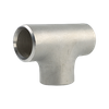 Reductor en T programado para instalación de tuberías de acero inoxidable 7W-AS1528.3 con extremo biselado