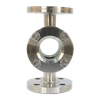 Indicador de flujo de líquido de mirilla circular de acero inoxidable