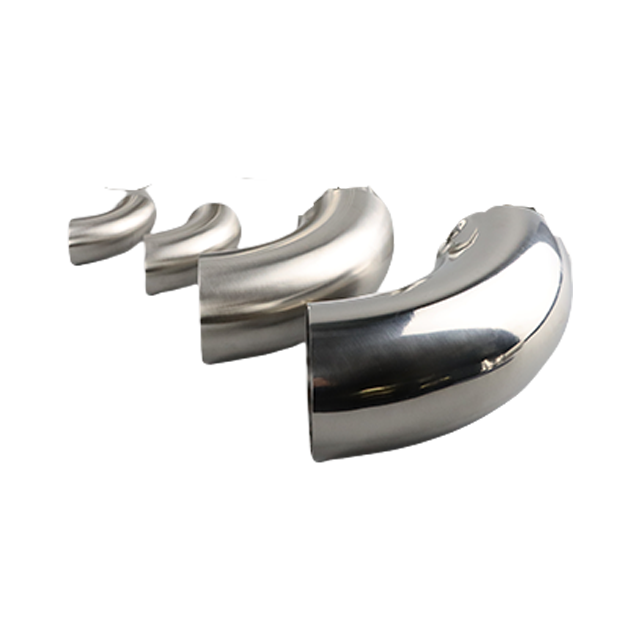 Acero inoxidable DIN-DL2WS SMS DIN JN-FT-20 1002 Codo soldado de 45° con extremos rectos