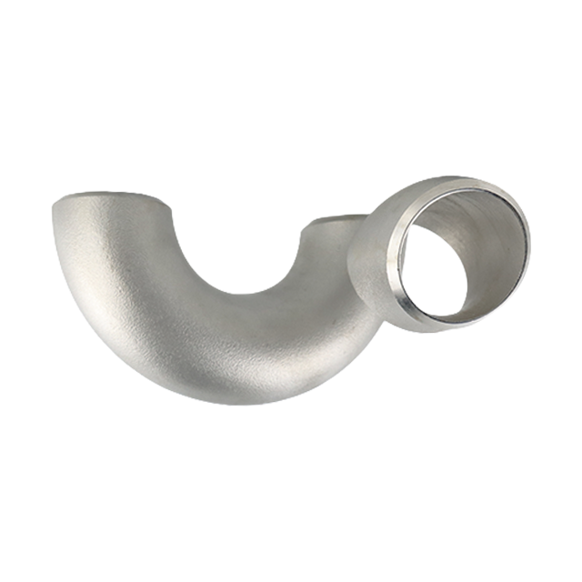 Acero inoxidable DIN11851 2S BPE JN-FT-20 7004 codo estándar de 180 grados
