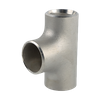 Reductor en T programado para instalación de tuberías de acero inoxidable 7W-AS1528.3 con extremo biselado