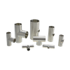 Camiseta sanitaria JN-FT-23 3015 de las instalaciones de tuberías de la soldadura del arreglo rápido de 3A-7RMP ISO1127 del acero inoxidable