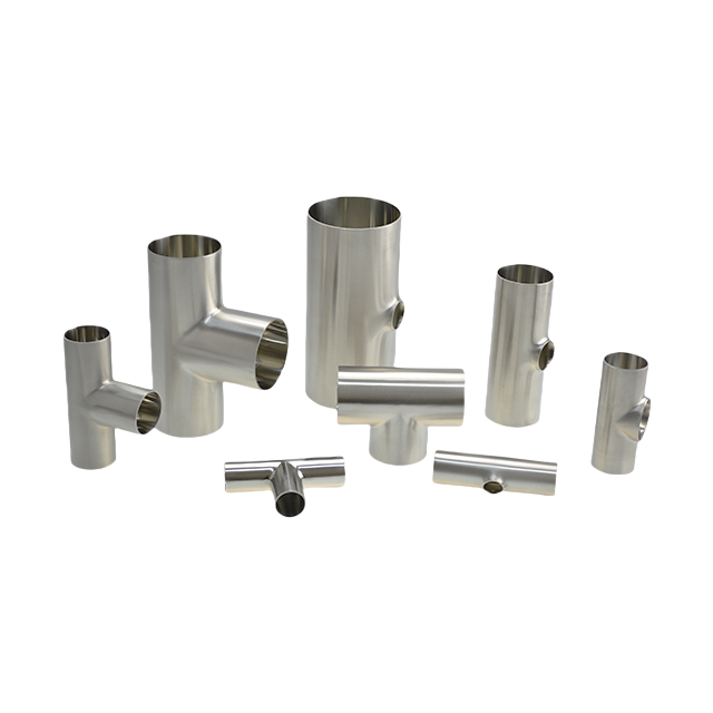 Camiseta sanitaria JN-FT-23 3015 de las instalaciones de tuberías de la soldadura del arreglo rápido de 3A-7RMP ISO1127 del acero inoxidable