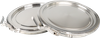 Tapa de registro de atmósfera sanitaria de acero inoxidable con junta de EPDM