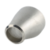 Montaje reductor compensado programado excéntrico de soldadura a tope sanitaria ISO1127 de acero inoxidable ISO/IDF 