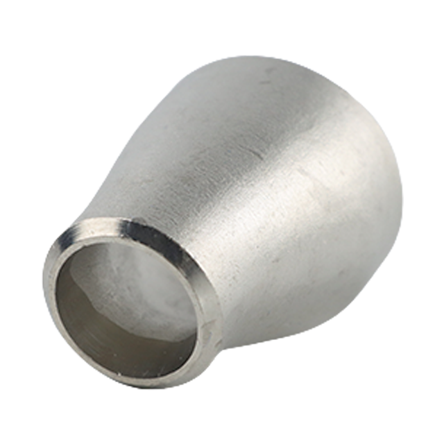Montaje reductor compensado programado excéntrico de soldadura a tope sanitaria ISO1127 de acero inoxidable ISO/IDF 