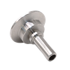 Adaptador de tubo de virola TriClamp de calidad alimentaria de acero inoxidable sanitario
