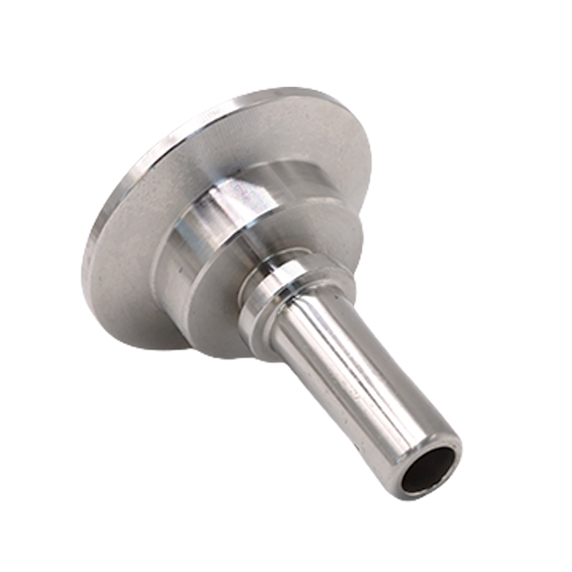 Adaptador de tubo de virola TriClamp de calidad alimentaria de acero inoxidable sanitario