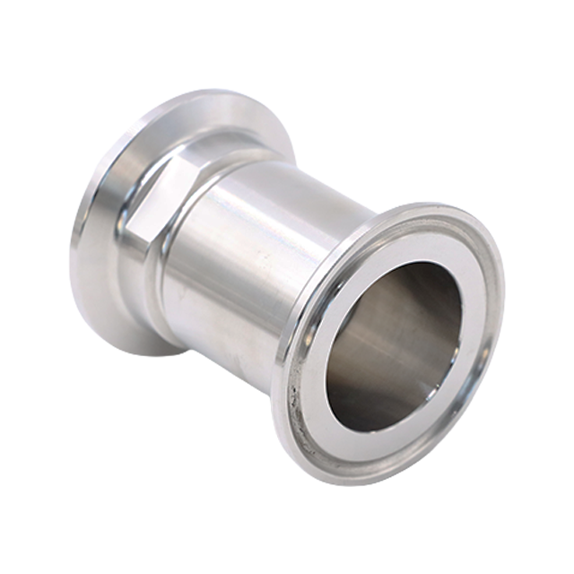 Accesorio adaptador de virola TriClamp a TriClamp de calidad alimentaria de acero inoxidable sanitario