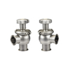 Válvula de desviación de flujo manual reguladora de acero inoxidable