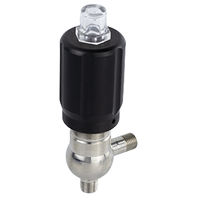 Mini válvula de seguridad roscada sanitaria de acero inoxidable 