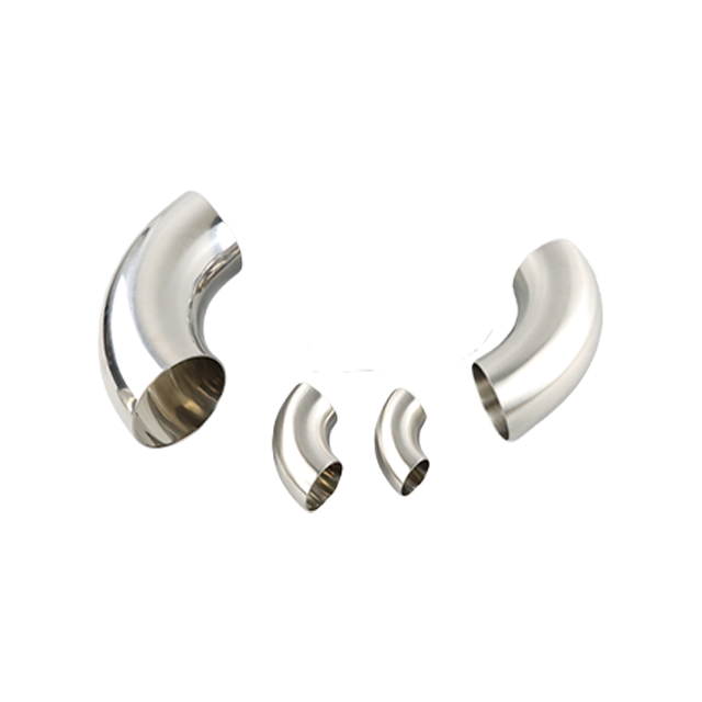 Acero inoxidable DIN-DL2WS SMS DIN JN-FT-20 1002 Codo soldado de 45° con extremos rectos