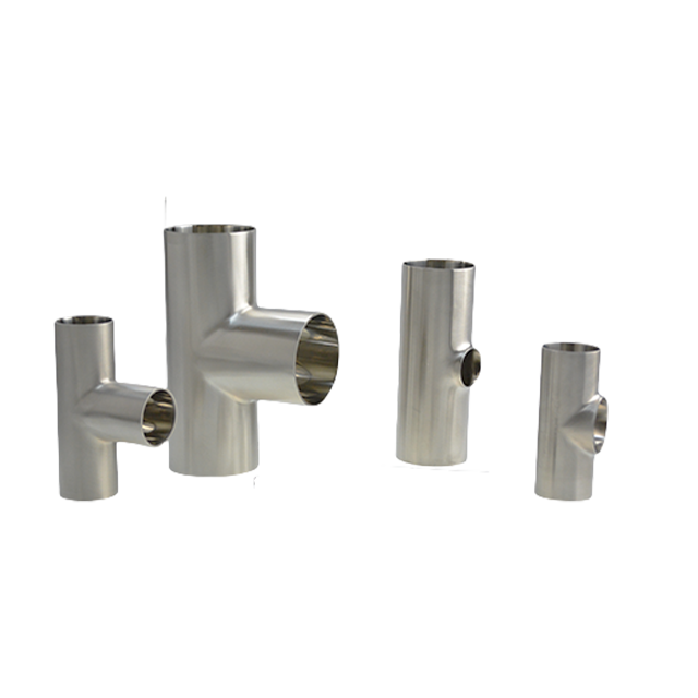 Camiseta sanitaria JN-FT-23 3015 de las instalaciones de tuberías de la soldadura del arreglo rápido de 3A-7RMP ISO1127 del acero inoxidable