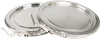 Tapa de registro de atmósfera sanitaria de acero inoxidable con junta de EPDM