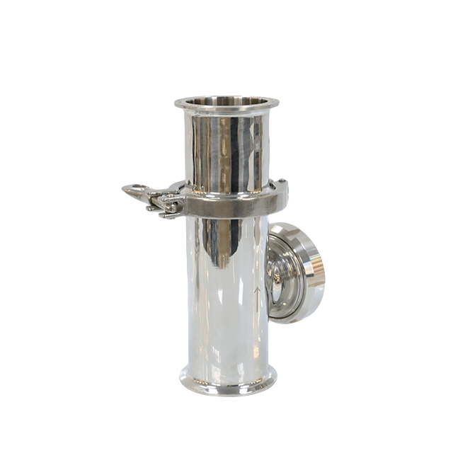 Vidrio de flujo de vista longitudinal sujetado con abrazadera de alto rendimiento de acero inoxidable SS304 