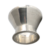BPE JN-FT-20 7019 ISO/IDF Acero inoxidable 31/32-14MP Reductor de montaje de tubería concéntrico con extremo de soldadura con abrazadera