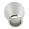 Montaje reductor compensado programado excéntrico de soldadura a tope sanitaria ISO1127 de acero inoxidable ISO/IDF 