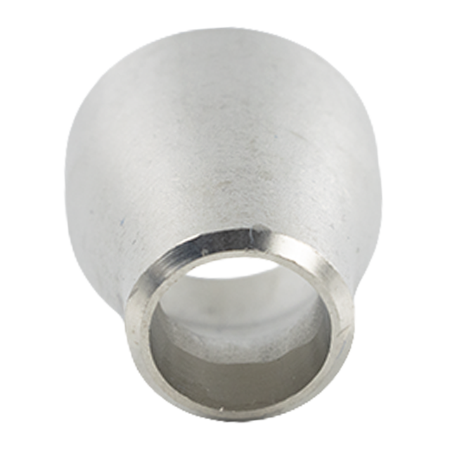 Montaje reductor compensado programado excéntrico de soldadura a tope sanitaria ISO1127 de acero inoxidable ISO/IDF 