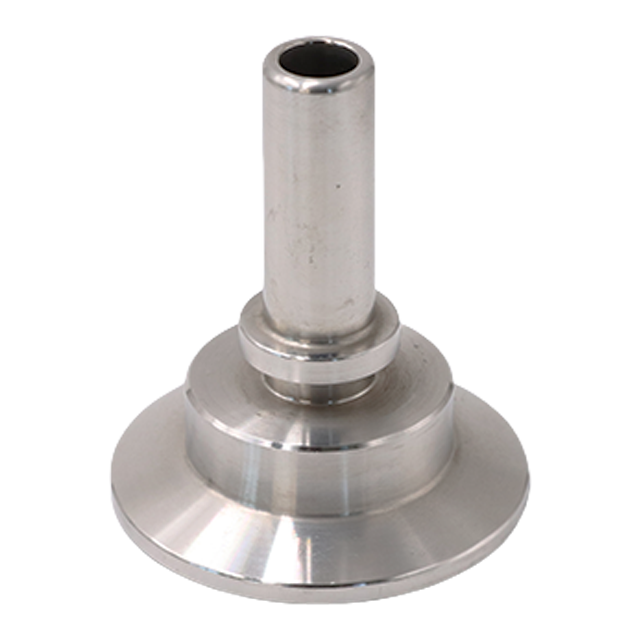 Adaptador de tubo de virola TriClamp de calidad alimentaria de acero inoxidable sanitario