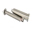 Tipo de ángulo de filtro de membrana microporosa sanitario de alto flujo 3A JN-STWL-23 1002 de acero inoxidable para filtrar bebidas