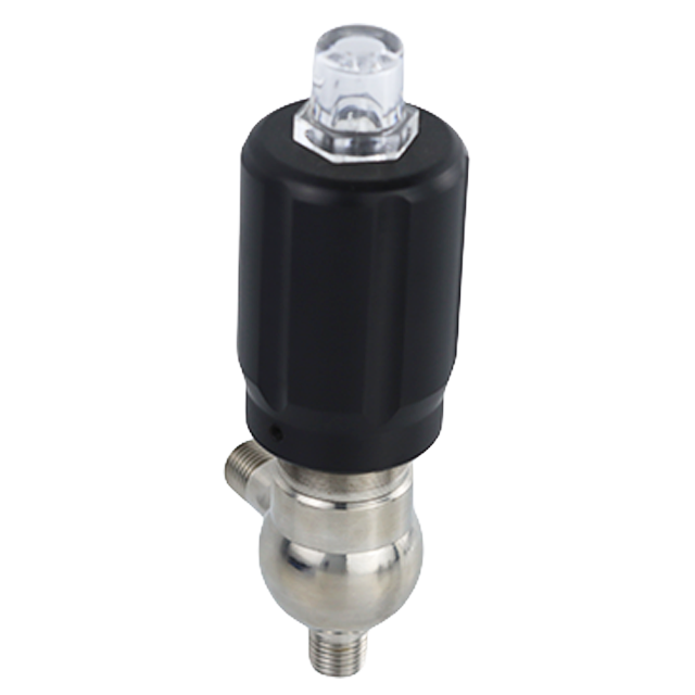 Mini válvula de seguridad roscada sanitaria de acero inoxidable 