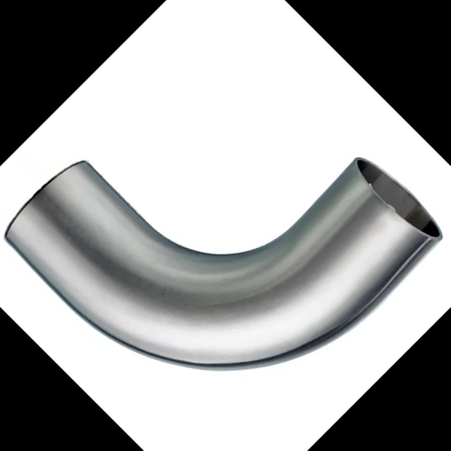 Acero inoxidable sanitario AS1528.3 BS-BL2W JN-FT-20 6004 espejo de codo soldado con autógena 90 grados pulido