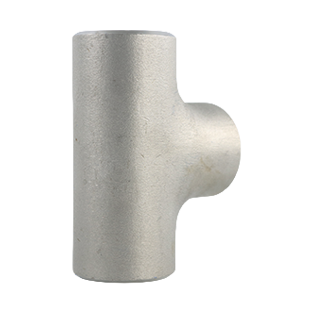 Reductor en T programado para instalación de tuberías de acero inoxidable 7W-AS1528.3 con extremo biselado