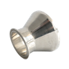 BPE JN-FT-20 7019 ISO/IDF Acero inoxidable 31/32-14MP Reductor de montaje de tubería concéntrico con extremo de soldadura con abrazadera