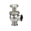 Válvula de desviación de flujo manual reguladora de acero inoxidable