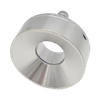 Adaptador de brida forjada aséptica de acero inoxidable sanitario para cuello deslizante 