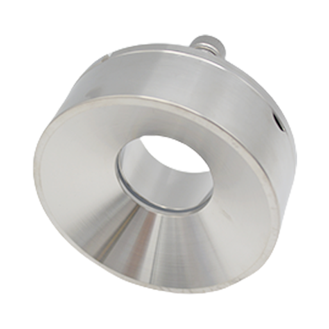Adaptador de brida forjada aséptica de acero inoxidable sanitario para cuello deslizante 