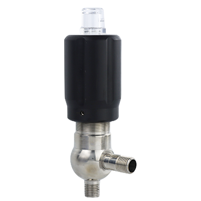 Mini válvula de seguridad roscada sanitaria de acero inoxidable 