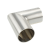 Acero inoxidable AISI304 BS 3A JN-FT-20 6008 Codo soldado con curva en ángulo de 90 grados