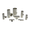 Camiseta sanitaria JN-FT-23 3015 de las instalaciones de tuberías de la soldadura del arreglo rápido de 3A-7RMP ISO1127 del acero inoxidable